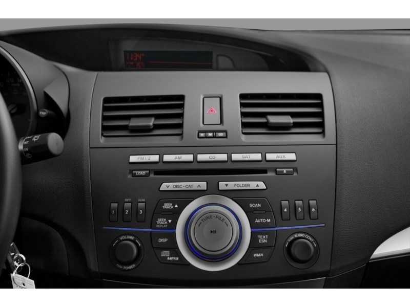 2011 Mazda Mazda3 GS Interior Shot 2