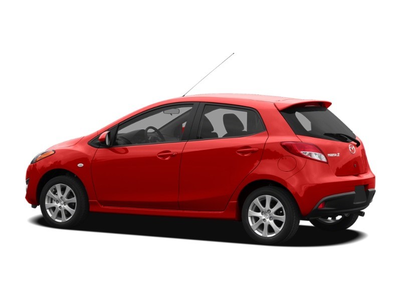 2011 Mazda Mazda2 4dr HB Man GX Exterior Shot 10