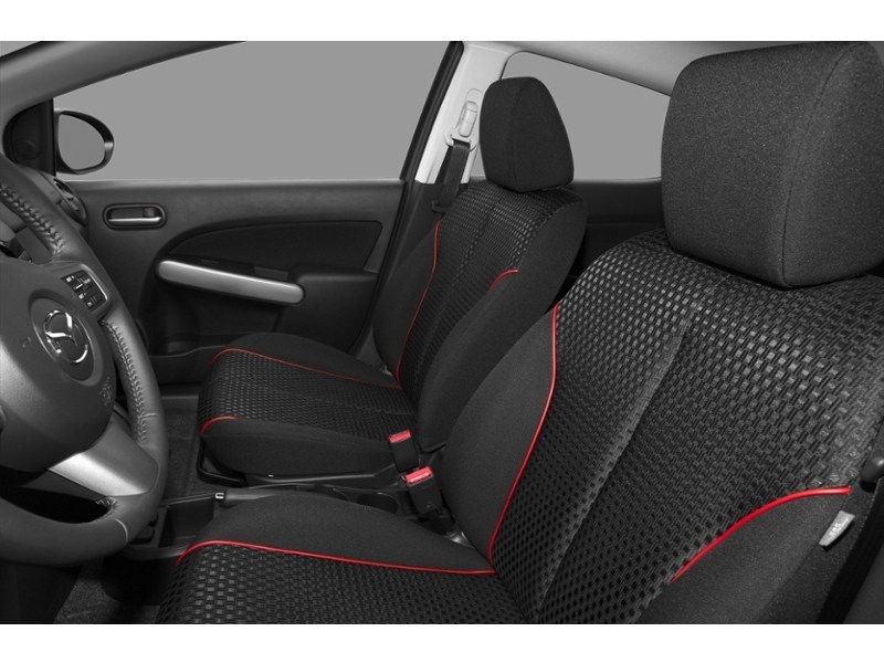 2011 Mazda Mazda2 4dr HB Man GX Interior Shot 5