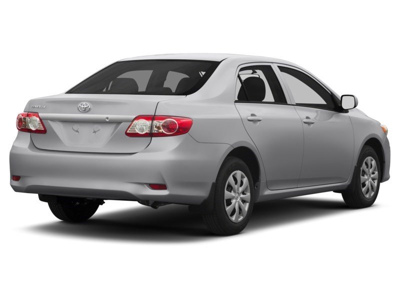 2011 Toyota Corolla 4dr Sdn Man CE Exterior Shot 2