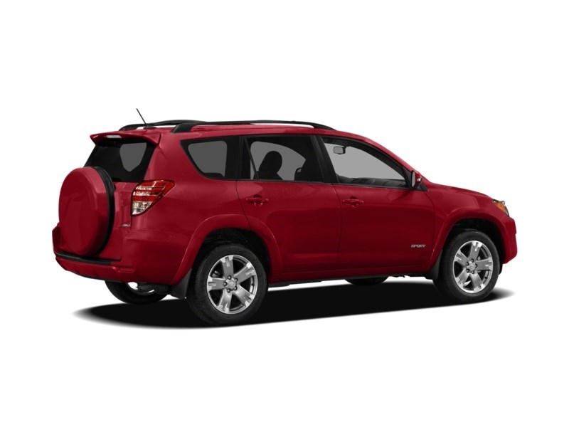 2011 Toyota RAV4 2WD 4dr I4 Base Exterior Shot 15
