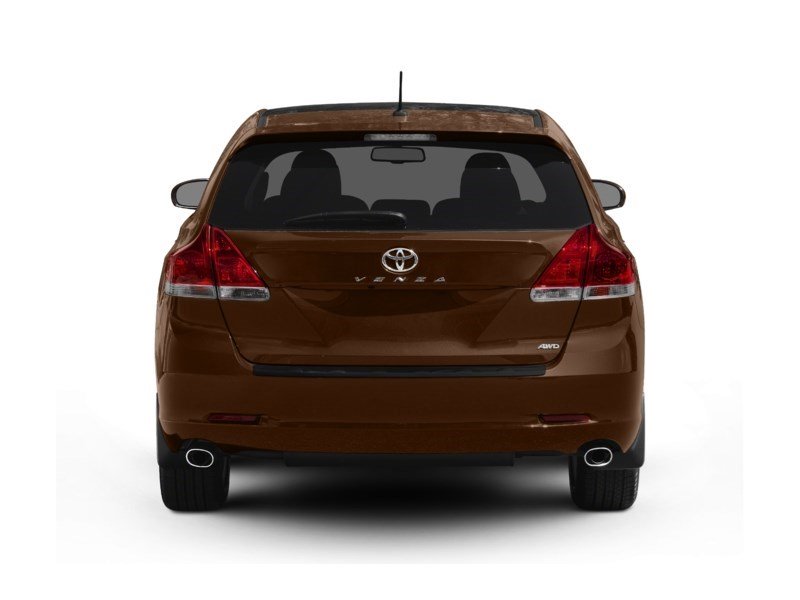 2011 Toyota Venza 4dr Wgn AWD Exterior Shot 8