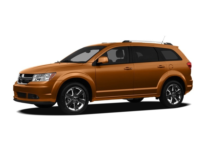 2012 Dodge Journey FWD 4dr SXT Exterior Shot 1