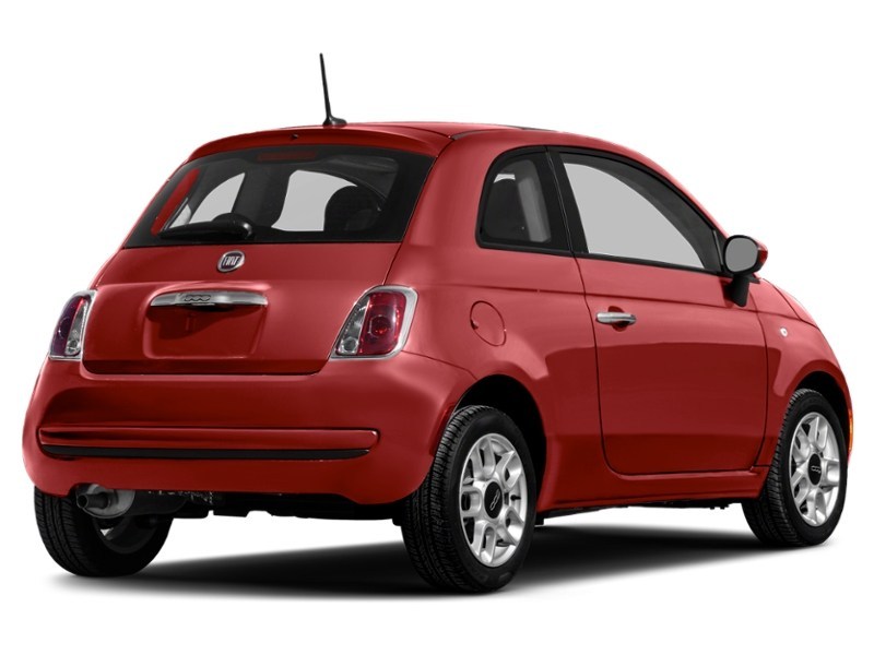 2015 FIAT 500 2dr HB Pop Exterior Shot 2