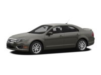 2012 Ford Fusion 4dr Sdn SEL AWD Exterior Shot 1