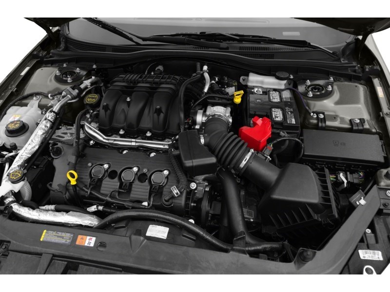 2012 Ford Fusion 4dr Sdn SEL AWD Exterior Shot 3