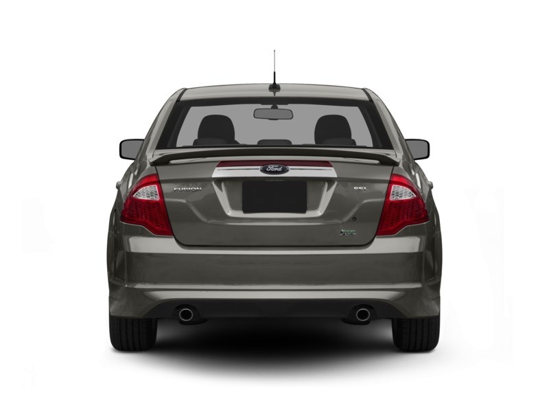 2012 Ford Fusion 4dr Sdn SEL AWD Exterior Shot 8