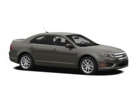 2012 Ford Fusion 4dr Sdn SEL AWD Exterior Shot 9