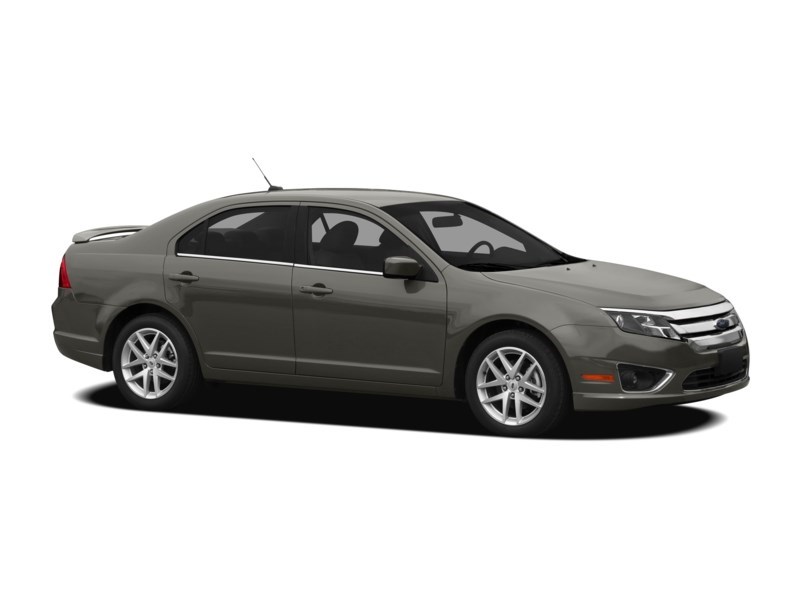 2012 Ford Fusion 4dr Sdn SEL AWD Exterior Shot 9