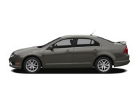 2012 Ford Fusion 4dr Sdn SEL AWD Exterior Shot 12