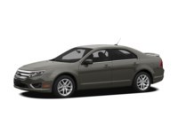 2012 Ford Fusion 4dr Sdn SEL AWD Exterior Shot 19