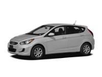2012 Hyundai Accent 5dr HB Auto GL Exterior Shot 19