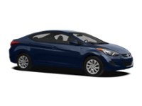 2012 Hyundai Elantra 4dr Sdn Auto GL Exterior Shot 9