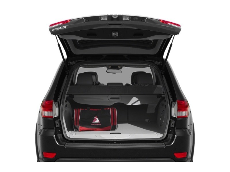 2012 Jeep Grand Cherokee 4WD 4dr Overland Exterior Shot 4
