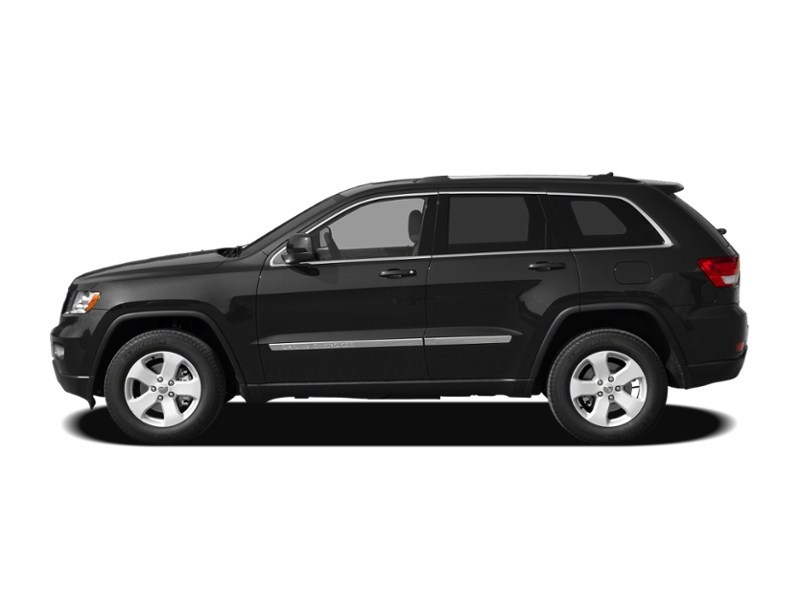 2012 Jeep Grand Cherokee 4WD 4dr Overland Exterior Shot 7