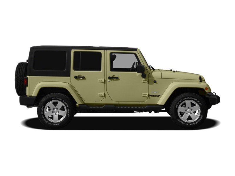 2012 Jeep Wrangler Unlimited 4WD 4dr Sahara Exterior Shot 16