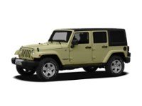 2012 Jeep Wrangler Unlimited 4WD 4dr Sahara Exterior Shot 19