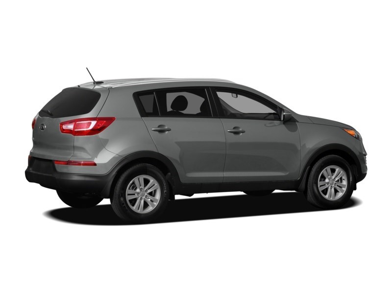 2012 Kia Sportage AWD 4dr I4 Auto EX w/Luxury Pkg Exterior Shot 2