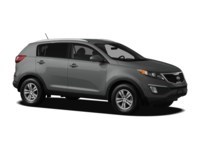 2012 Kia Sportage AWD 4dr I4 Auto EX w/Luxury Pkg Exterior Shot 9