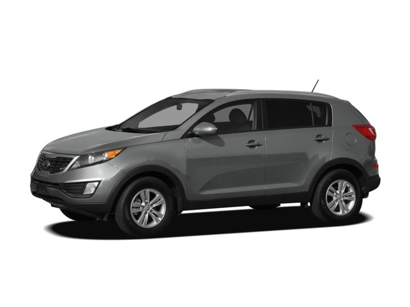 2012 Kia Sportage AWD 4dr I4 Auto EX w/Luxury Pkg Exterior Shot 19