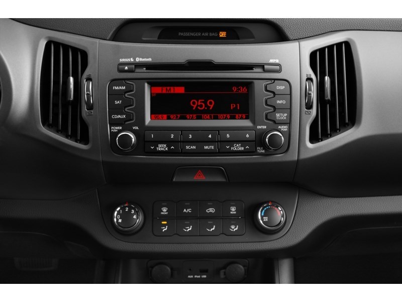 2012 Kia Sportage AWD 4dr I4 Auto EX w/Luxury Pkg Interior Shot 2