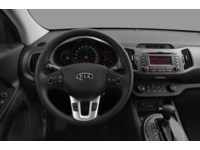 2012 Kia Sportage AWD 4dr I4 Auto EX w/Luxury Pkg Interior Shot 3