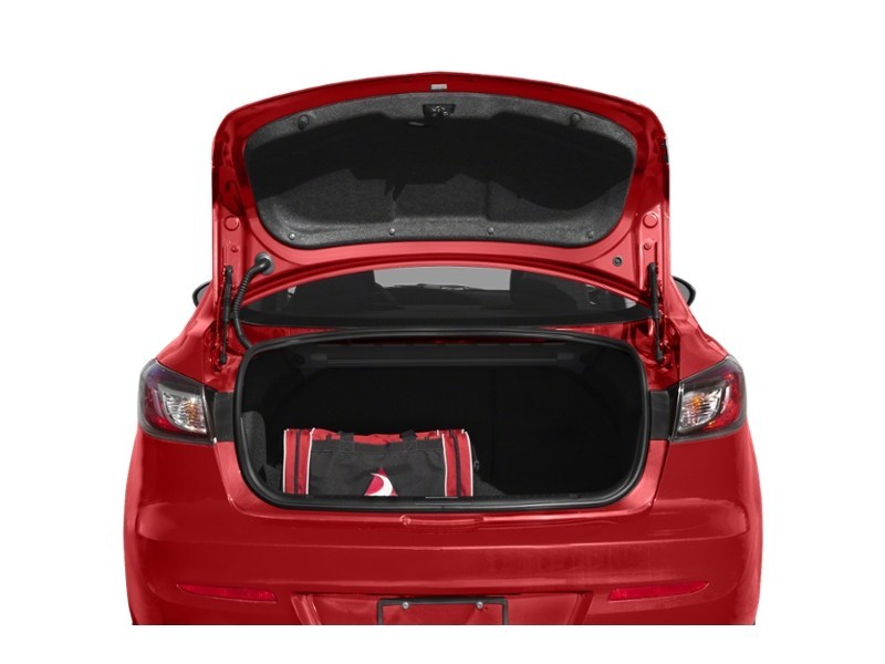 2012 Mazda Mazda3 4dr Sdn Man GX Exterior Shot 4