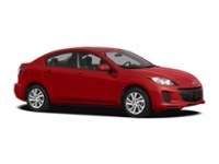 2012 Mazda Mazda3 4dr Sdn Man GX Exterior Shot 9