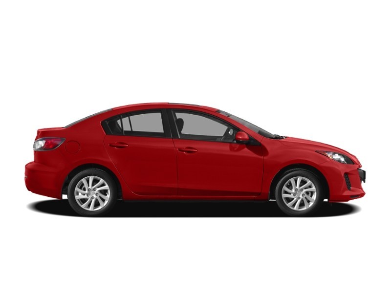 2012 Mazda Mazda3 4dr Sdn Man GX Exterior Shot 11