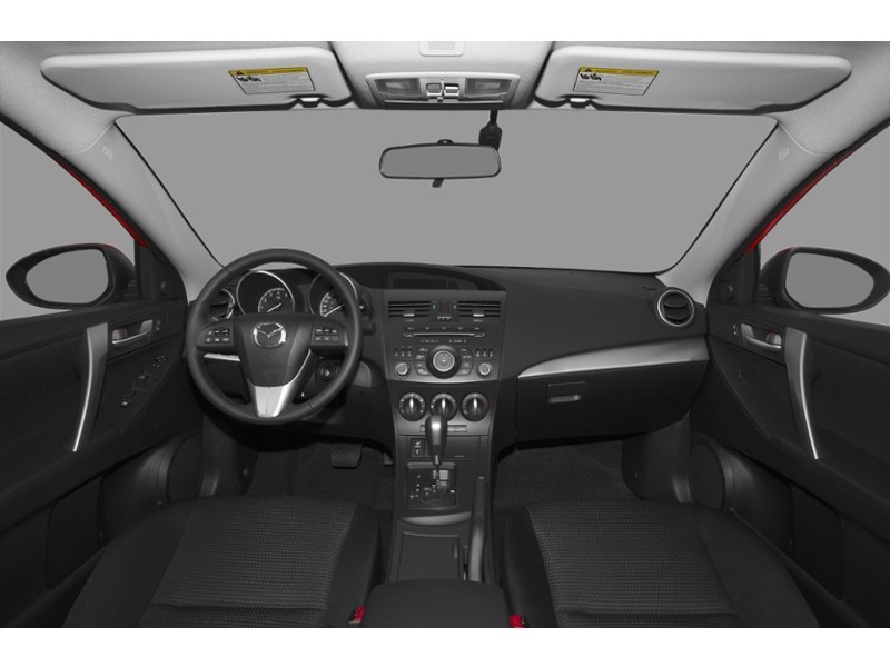 2012 Mazda Mazda3 4dr Sdn Man GX Interior Shot 7