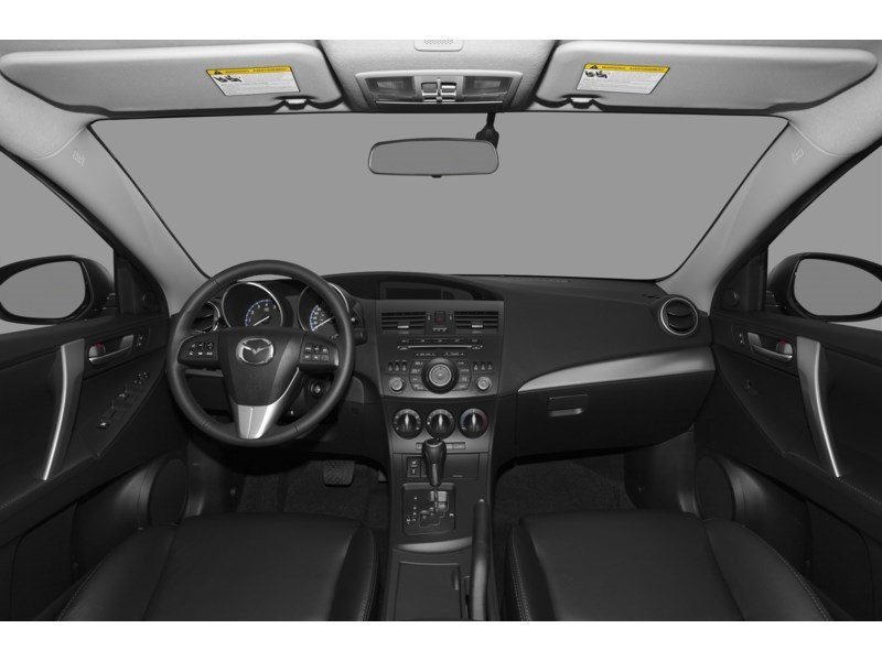 2012 Mazda Mazda3 4dr Sdn Auto GS-SKY Interior Shot 7