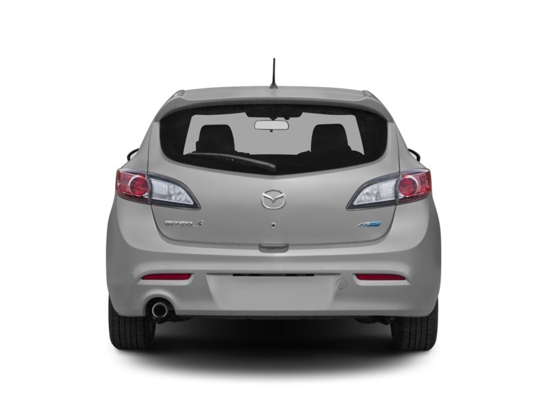 2012 Mazda Mazda3 Sport 4dr HB Sport Auto GS-SKY Exterior Shot 8