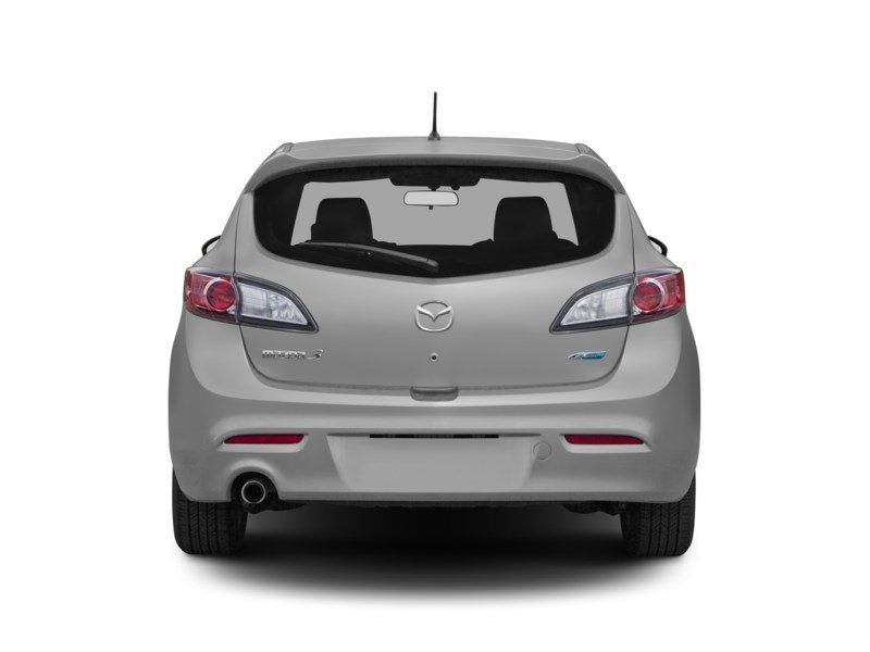 2012 Mazda Mazda3 Sport 4dr HB Sport Man GS-SKY Exterior Shot 8