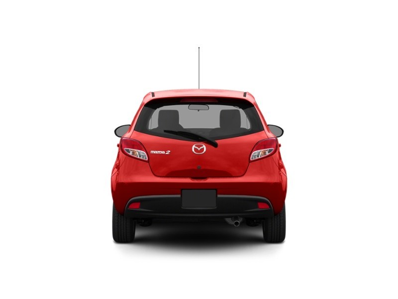 2012 Mazda Mazda2 4dr HB Man GX Exterior Shot 14