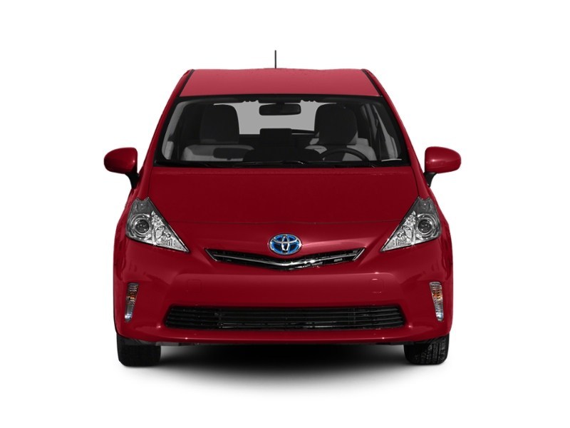2012 Toyota Prius v 5dr HB Exterior Shot 6