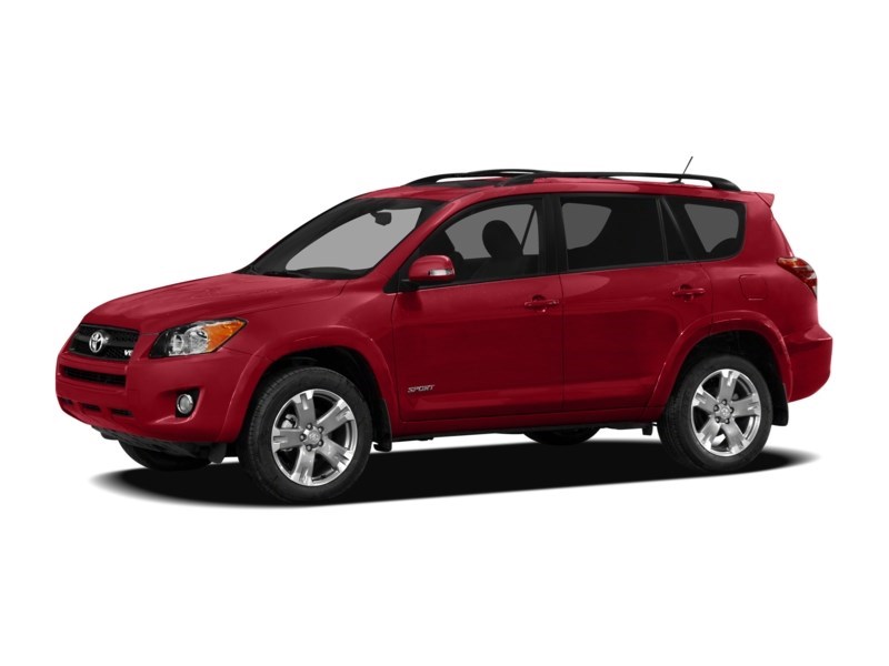 2012 Toyota RAV4 4WD 4dr I4 Sport Exterior Shot 1