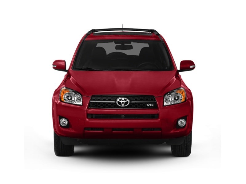 2012 Toyota RAV4 4WD 4dr I4 Sport Exterior Shot 6