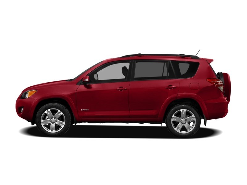 2012 Toyota RAV4 4WD 4dr I4 Sport Exterior Shot 7