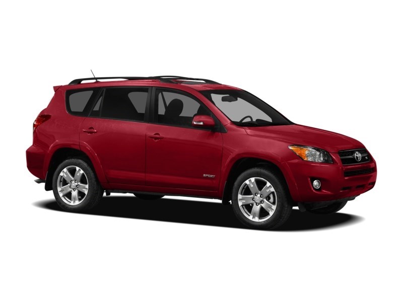 2012 Toyota RAV4 4WD 4dr I4 Sport Exterior Shot 9