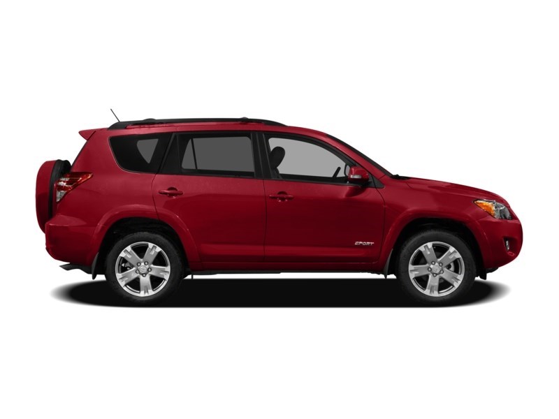 2012 Toyota RAV4 4WD 4dr I4 Sport Exterior Shot 16