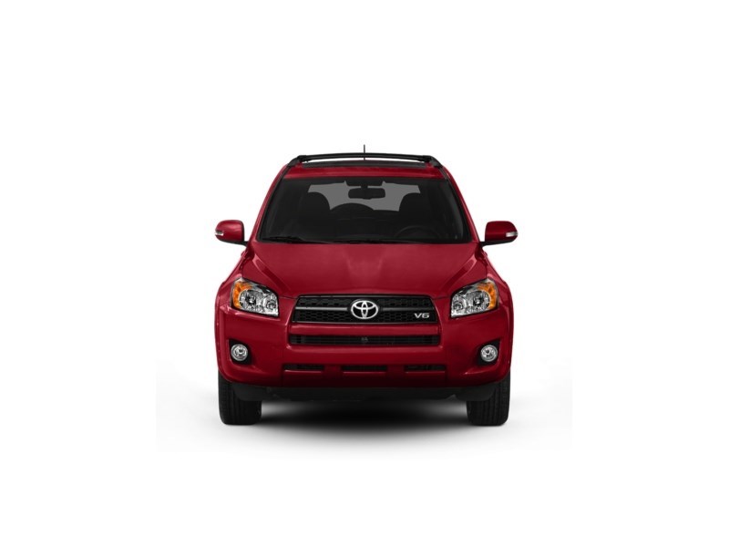 2012 Toyota RAV4 4WD 4dr I4 Sport Exterior Shot 18