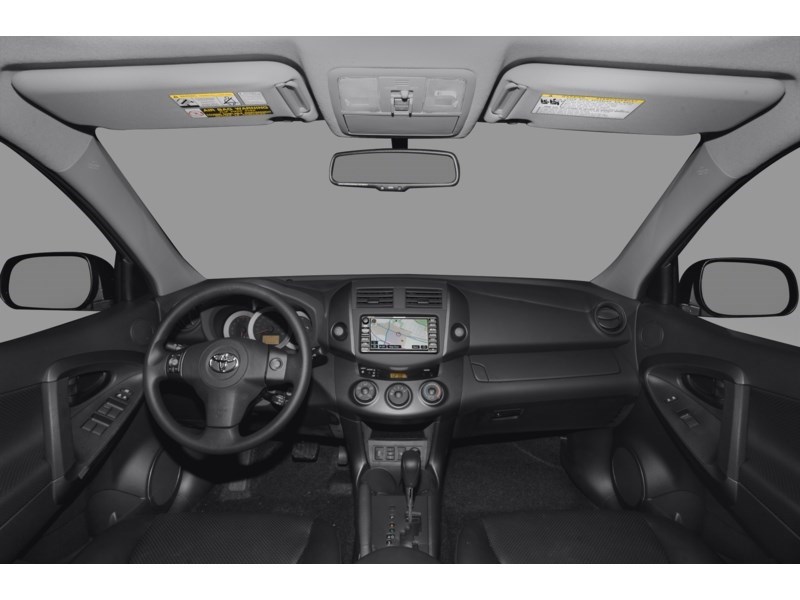 2012 Toyota RAV4 4WD 4dr I4 Sport Interior Shot 7