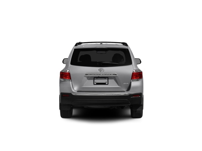 2012 Toyota Highlander 4WD 4dr Exterior Shot 14