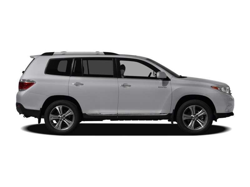 2012 Toyota Highlander 4WD 4dr Exterior Shot 16