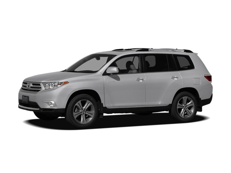 2012 Toyota Highlander 4WD 4dr Exterior Shot 19