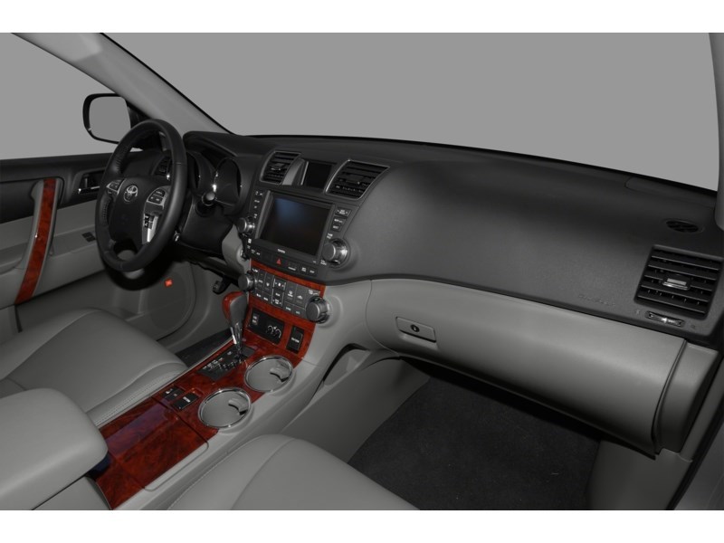 2012 Toyota Highlander 4WD 4dr Interior Shot 1