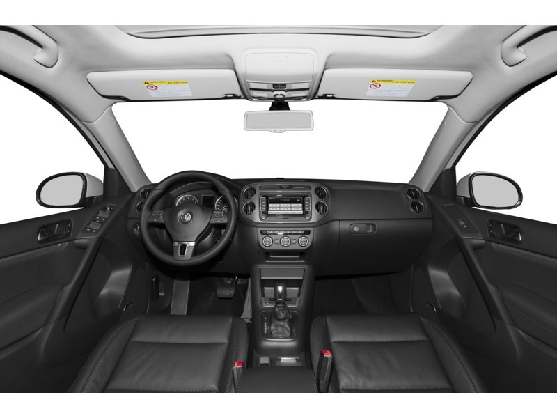 2017 Volkswagen Tiguan 4MOTION 4dr Wolfsburg Edition Interior Shot 7