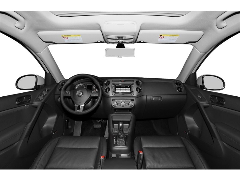 2012 Volkswagen Tiguan 4dr Auto Comfortline 4Motion Interior Shot 7