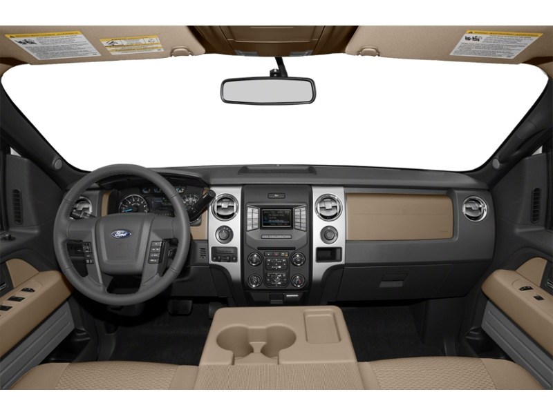 2013 Ford F-150 2WD SuperCab 145