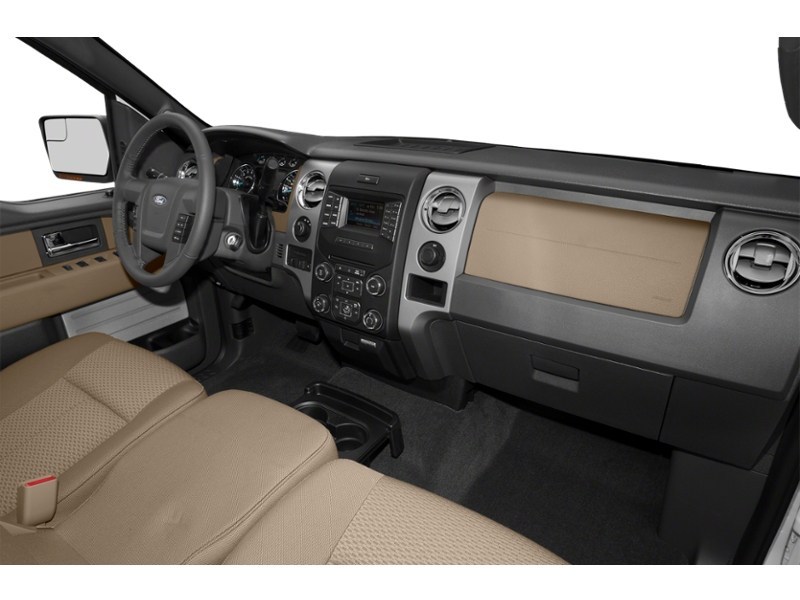 2013 Ford F-150 2WD SuperCab 145